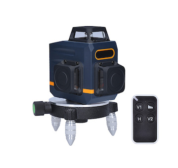 Solight LLM360 laserová vodováha 12 linií, 360°, zelený laser