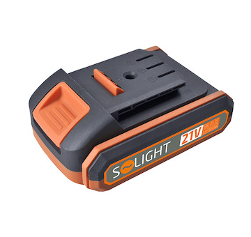 Solight RN-B2 baterie Li-Ion 21V 2Ah pro aku nářadí Solight