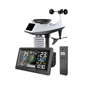Solight TE91WiFi profesionální smart WIFI meteostanice