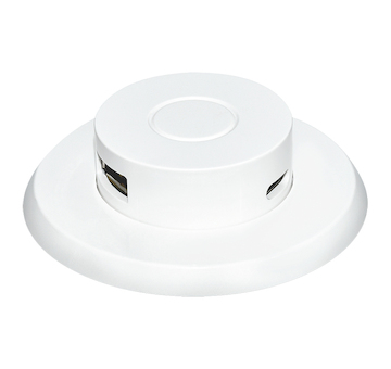 Solight USB A+C 24W PD výsuvná nabíječka, bílá
