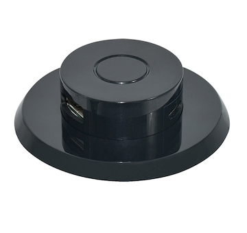 Solight USB A+C 24W PD výsuvná nabíječka, černá