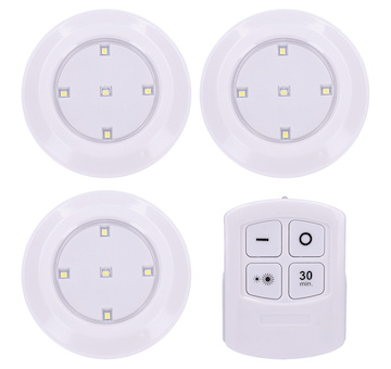 Solight WL906 LED světélka s dálkovým ovládáním, 3x 50lm, časovač, bateriové napájení
