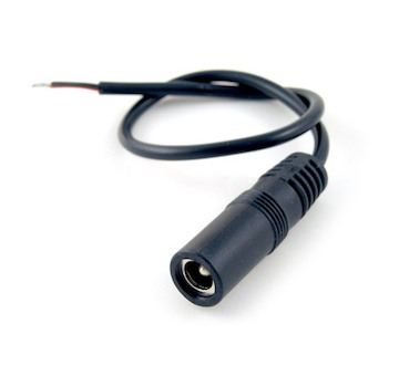 Solight WM73-1 napájecí konektor pro LED pásy, zdířka 5,5mm, balení 1ks, sáček