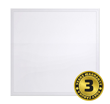Solight WO21-W LED světelný panel Backlit, 40W, 4400lm, 4000K, Lifud, 60x60cm, 3 roky záruka, bílá barva