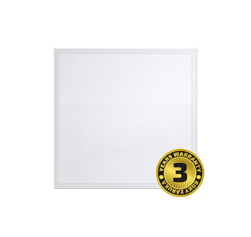 Solight WO22-W LED světelný panel Backlit, 30W, 5100lm, 4000K, Philips, 60x60cm,  bílá barva