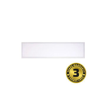 Solight WO23-W LED světelný panel Backlit, 36W, 3960lm, 4000K, Lifud, 120x30cm, bílá barva