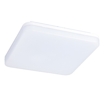 Solight WO732-1 LED venkovní osvětlení, přisazené, čtvercové, IP54, 24W, 1920lm, 4000K, 28cm