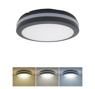 Solight WO820 LED osvětlení s nastavitelným výkonem a teplotou světla, 18/22/26W, max. 2210lm, 3CCT, IP65, 30cm