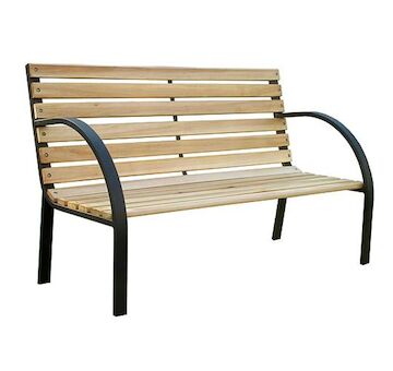 ST Leisure Equipment 802029 Lavička zahradní EVERILD, 125x55x75 cm