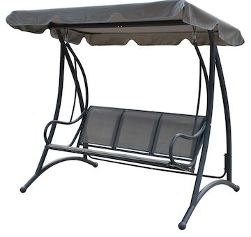 ST Leisure Equipment 802052 Houpačka LENOX, Max. 250 kg, 194x119x170 cm, zahradní, PE 160 g/m2