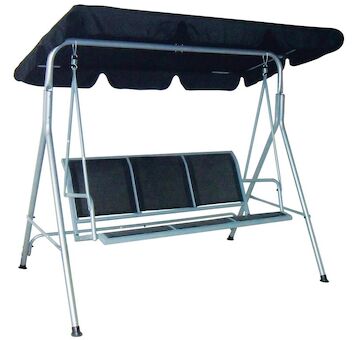 ST Leisure Equipment 802053 Houpačka CAIRO, Max. 150 kg, 175x112x155 cm, zahradní, PE 160 g/m2