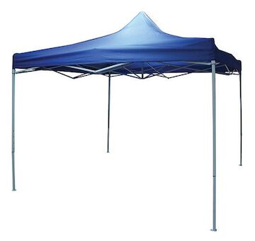 ST Leisure Equipment 802057 Stan MONTGOMERY AZZURRO, 300x300 cm, modrý