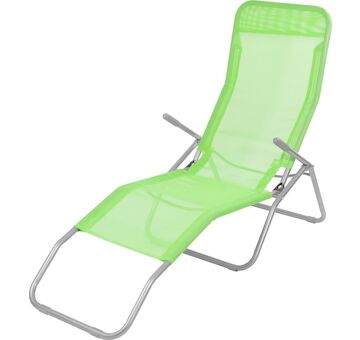 ST Leisure Equipment 802095 Lehátko JAMAICA, zelené, 140x60x96 cm