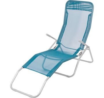 ST Leisure Equipment 802100 Lehátko JAMAICA, tyrkysové, 140x60x95 cm