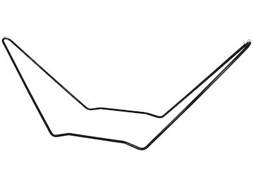 ST Leisure Equipment 802104 Stojan LEQ VIKTOR, na zahradní houpací síť, ocel, Max. 100 kg, 300x72x110 cm