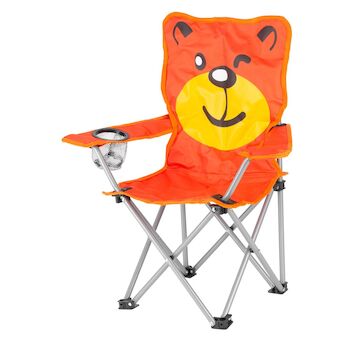 ST Leisure Equipment 802154 Židle SOPORTAR, skládací, medvěd, 35x35x5 5 cm, mini