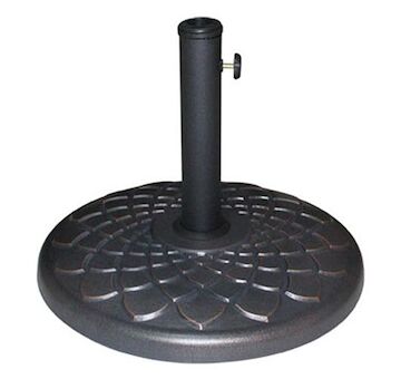 ST Leisure Equipment 802167 Stojan LEQ TYLER, 25 kg, kovový, 50 cm, na zahradní slunečník/deštník