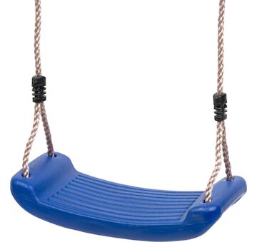 ST Leisure Equipment 802173 Houpačka LEQ ABELLA, modrá, 43x17x8.5 cm, dětská, plastová