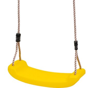 ST Leisure Equipment 802174 Houpačka LEQ ABELLA, žlutá, 43x17x8.5 cm, dětská, plastová