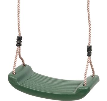 ST Leisure Equipment 802175 Houpačka LEQ ABELLA, zelená, 43x17x8.5 cm, dětská, plastová