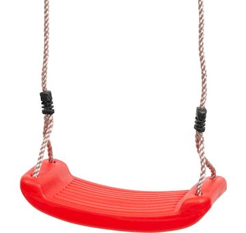 ST Leisure Equipment 802349 Houpačka LEQ ABELLA, červená, 43x17x8.5 cm, dětská, plastová