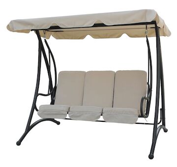 ST Leisure Equipment 802414 Houpačka QENA, Max. 300 kg, 201x123x172 cm, zahradní