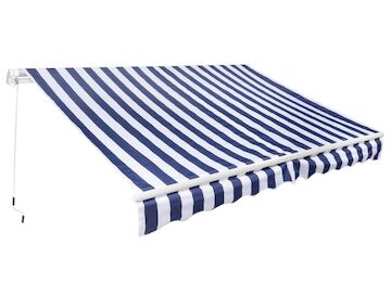 ST Leisure Equipment 802419 Markýza COVENTINA, 2x3 m, modro-bílá, 280 g/m2