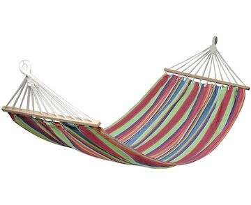 ST Leisure Equipment 802544 Síť YULIA, houpací, zahradní, Max. 100 kg, 200x100 cm