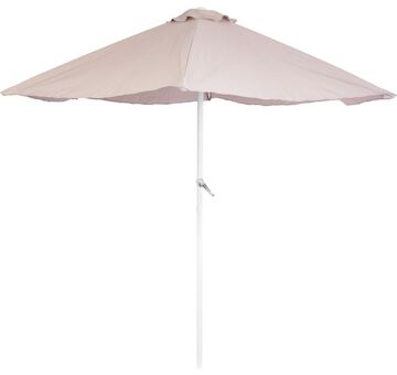 ST Leisure Equipment 802575 Slunečník ZINA 230 cm, 34/34 mm, béžový, zahradní