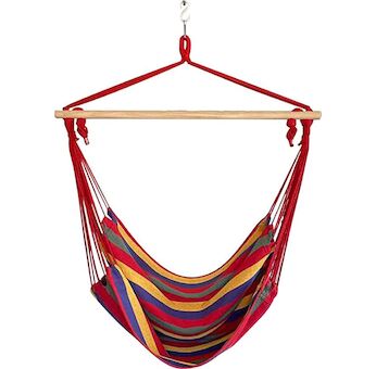 ST Leisure Equipment 802592 Křeslo CARNER, houpací, zahradní, bavlna, max. 1 150 kg, 100x50 cm