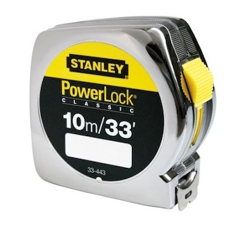 Stanley 0-33-443 svinovací metr powerlock® - 10 m/33