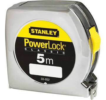 Stanley 0-33-932 powerlock®, přímý odečet - 5 m