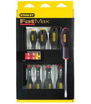 Stanley 0-65-437 FATMAX 8dílná sada šroubováků
