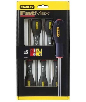 Stanley 0-65-440 FatMax 5dílná sada šroubováků                       