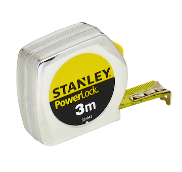 Stanley 1-33-218 Powerlock - 3m kovové pouzdro