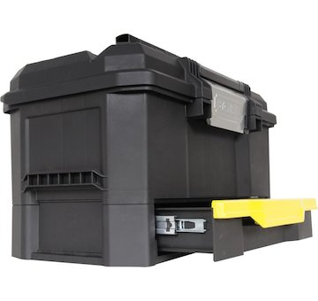 Stanley 1-70-316 19'' One Touch box na nářadí se zásuvkou - 48,1 x 27,9 x 28,7 cm