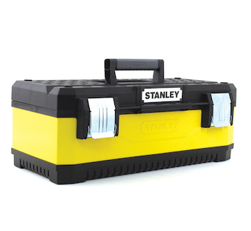 Stanley 1-95-612 Kovoplastový box na nářadí žlutý - 20