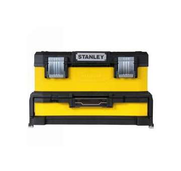 Stanley 1-95-829 Kovoplastový box na nářadí se zásuvkou