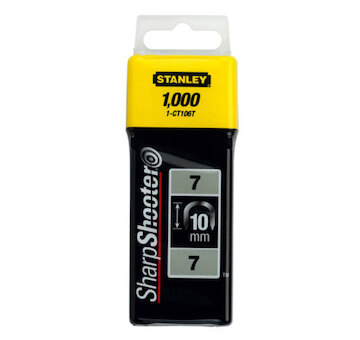 Stanley 1-CT109T Spony kabelové 7CT100 - 14 mm, 1000 ks
