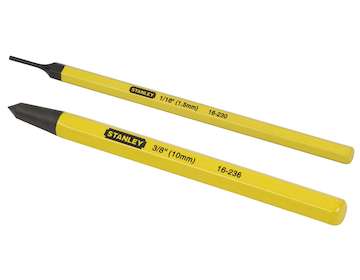 Stanley 4-18-236 důlčík - 10 x 140 mm