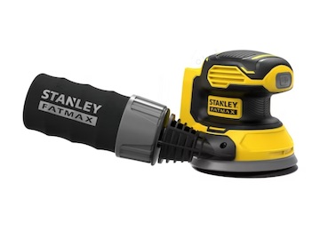 Stanley FMCW220B-XJ FATMAX Aku excentrická bruska 18 V bez baterie a nabíječky
