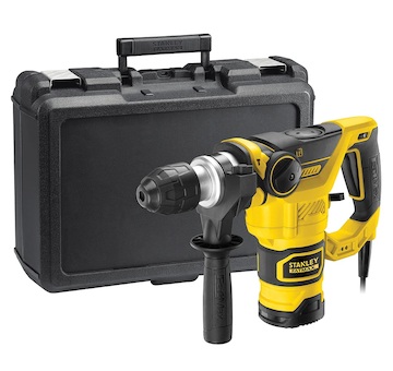 Stanley FME1250K-QS FATMAX Vrtací kladivo SDS+ 1250 W