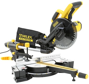 Stanley FME721-QS FATMAX Pokosová pila s pojezdem 216 mm, 1500 W