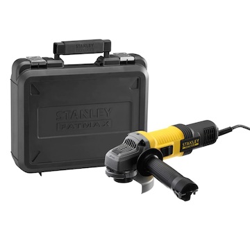 Stanley FMEG210-QS FATMAX Úhlová bruska pro kotouče O 115 mm 850 W