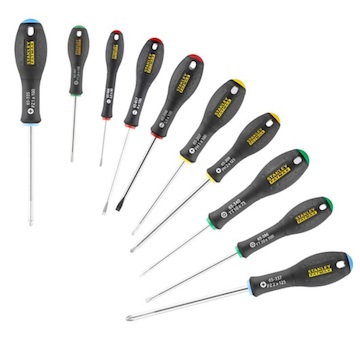 Stanley FMHT0-62128 FATMAX 10dílná sada šroubováků