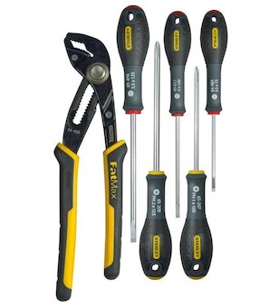 Stanley FMHT0-62639 FATMAX 5dílná sada šroubováků a SIKO kleště