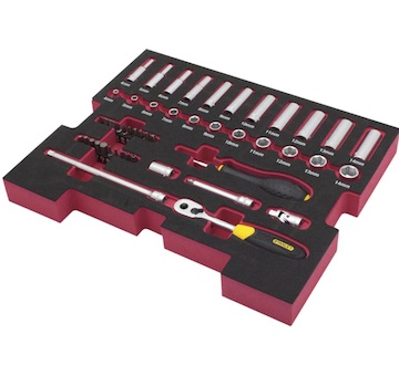 Stanley FMHT0-74295 FATMAX T-STAK 48dílná 1/4