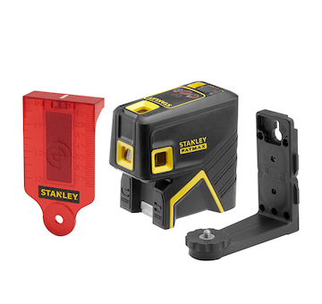 Stanley FMHT1-77413 FatMax 5bodový laser - červený