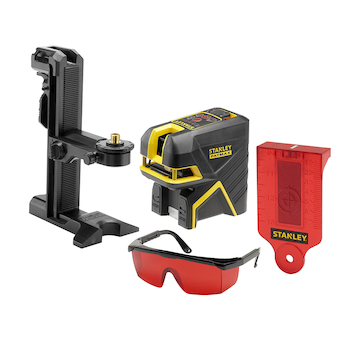 Stanley FMHT1-77415 FatMax křížový + 5bodový laser - červený