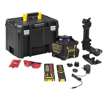 Stanley FMHT77447-1 FatMax rotační laser X700LR Li-Ion baterie, červený paprsek